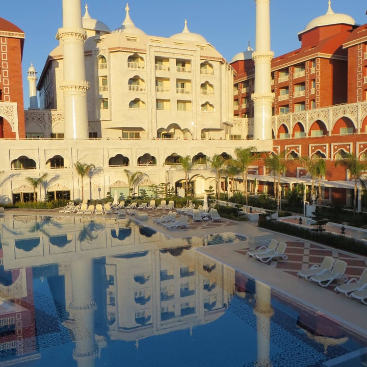 Sieht doch schick aus ! Royal Taj Mahal Hotel