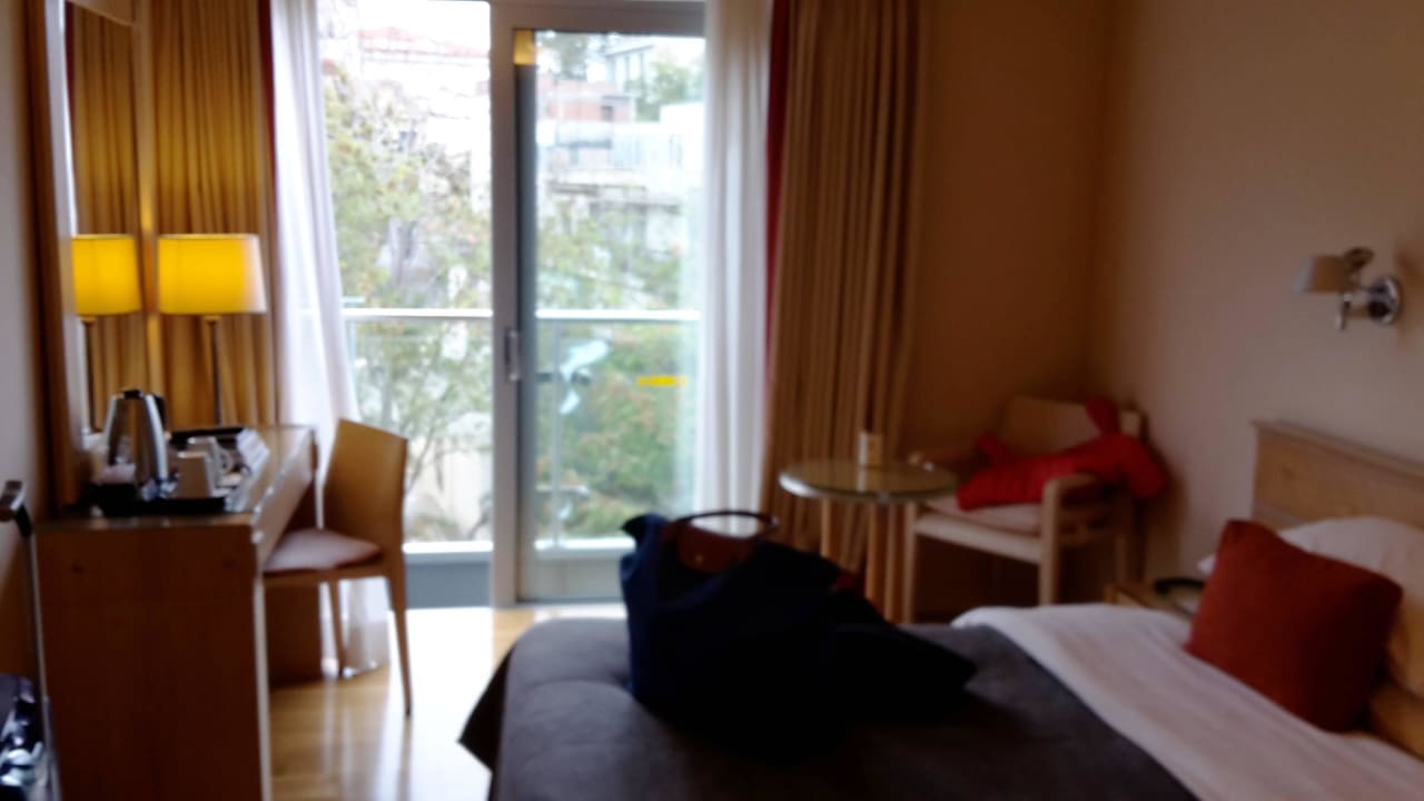 Zimmer mit Blick auf Akropolis Herodion Hotel