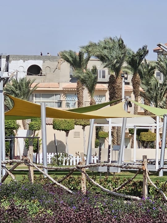 Außenansicht The V Luxury Resort Sahl Hasheesh