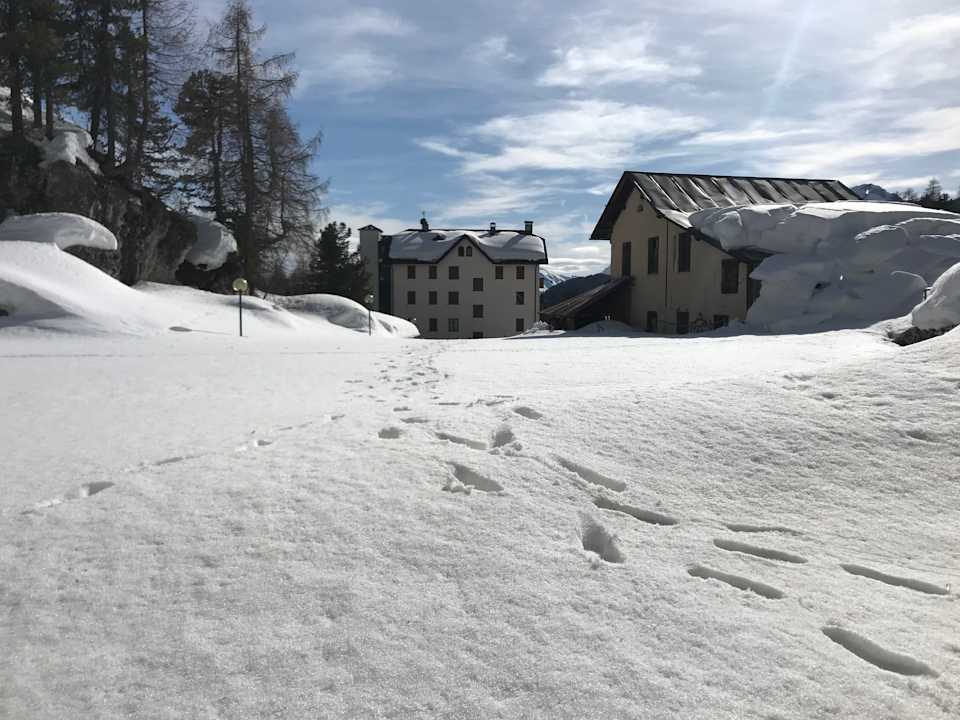 Außenansicht Hotel Al Sasso Di Stria