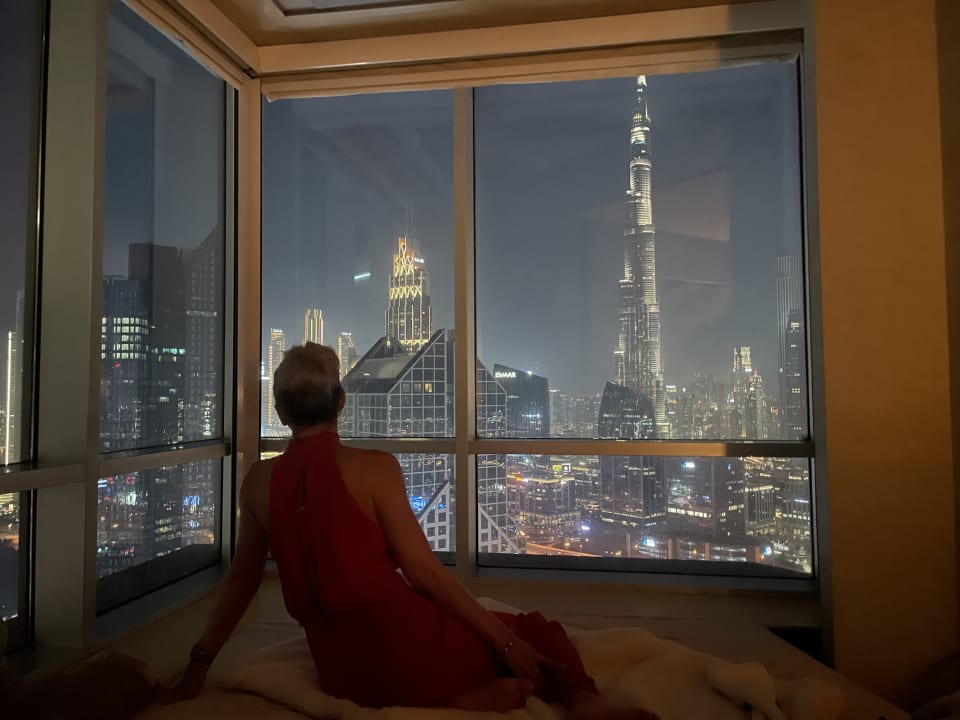 Ausblick Shangri-La Hotel Dubai