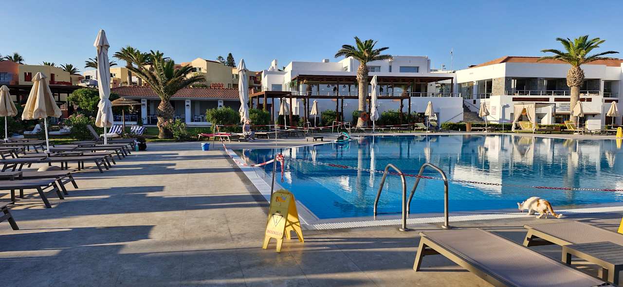 Pool allsun Hotel Zorbas Village