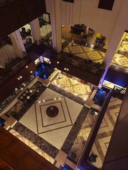 Lobby Steigenberger Aqua Magic