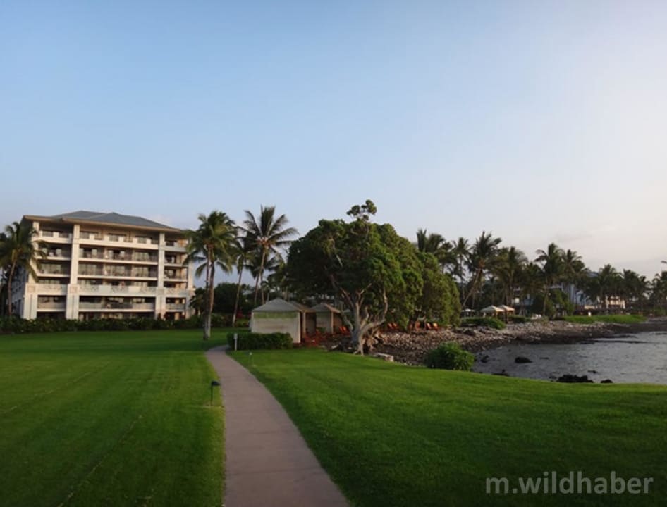 Außenansicht Hotel The Fairmont Orchid Hawaii