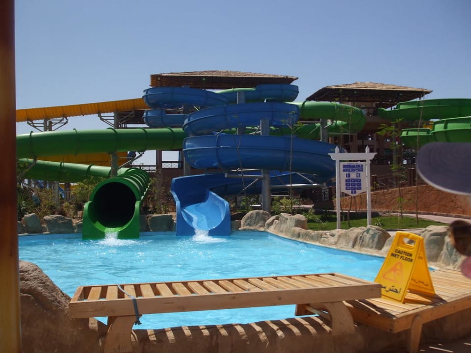 Rutschen Pickalbatros Jungle Aqua Park Resort - Neverland Hurghada