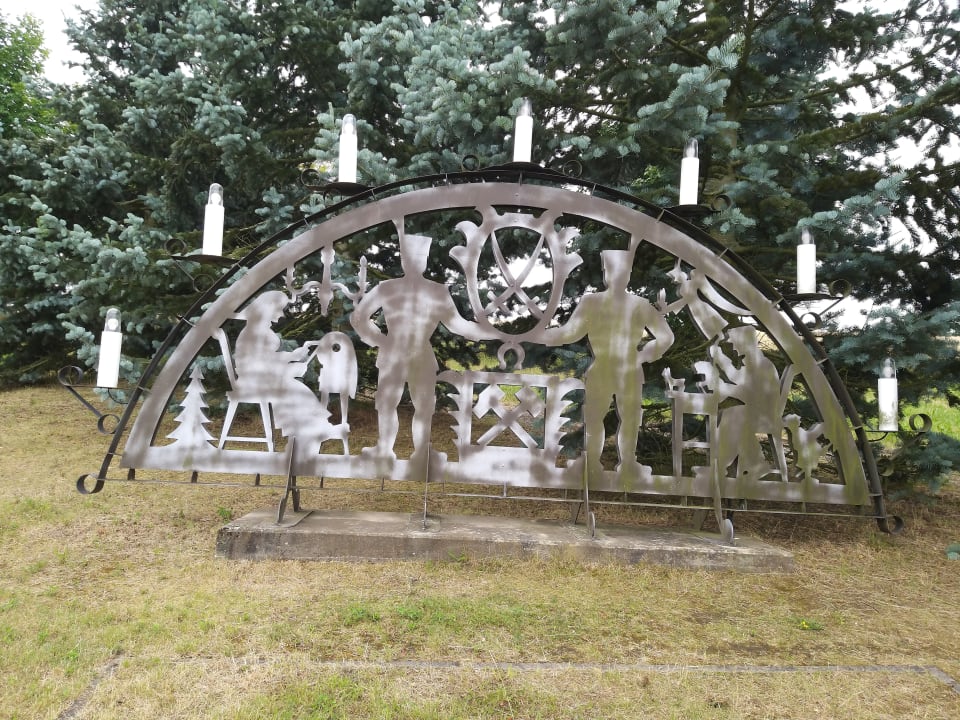 Gartenanlage Santé Royale Warmbad Wolkenstein