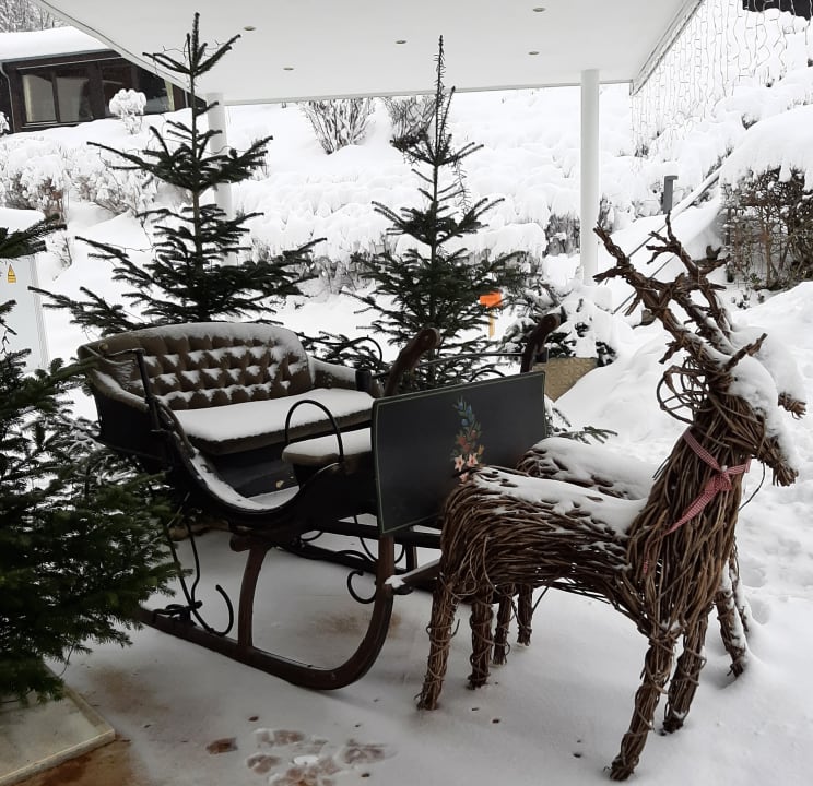 Außenansicht Hotel Sonnenhof