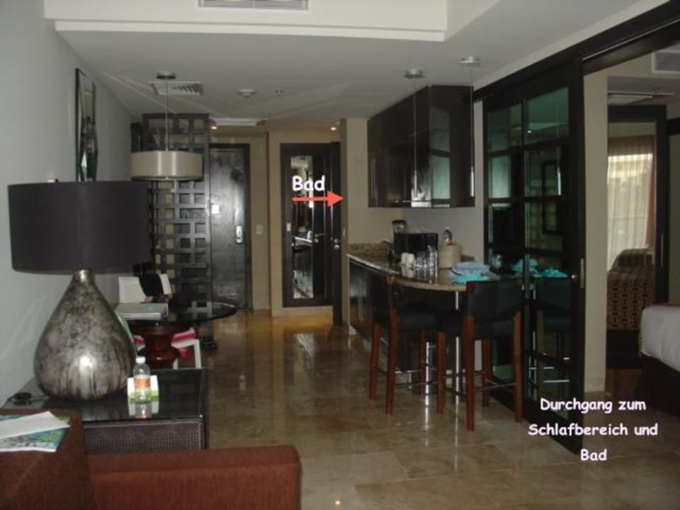 One-Bedroom-Suite / Wohnbereich Paradisus Playa del Carmen - Riviera Maya