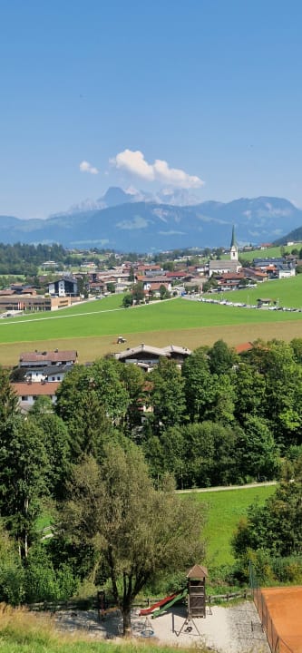 Ausblick Landhotel Garni Bavaria