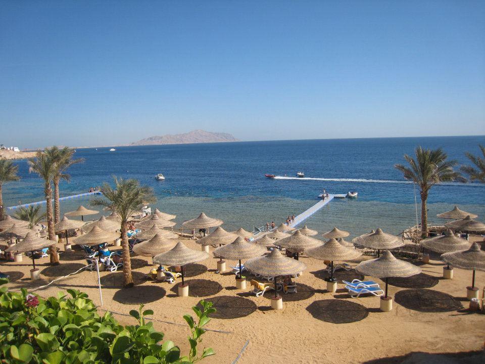 Пляж  SUNRISE Royal Makadi Resort