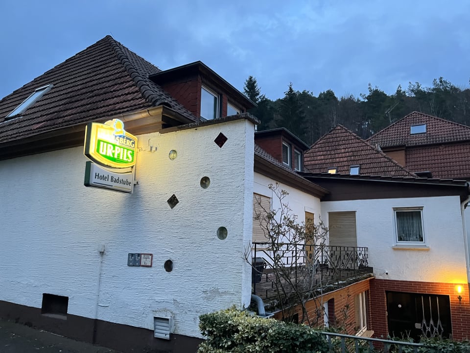 Außenansicht Hotel Badstube