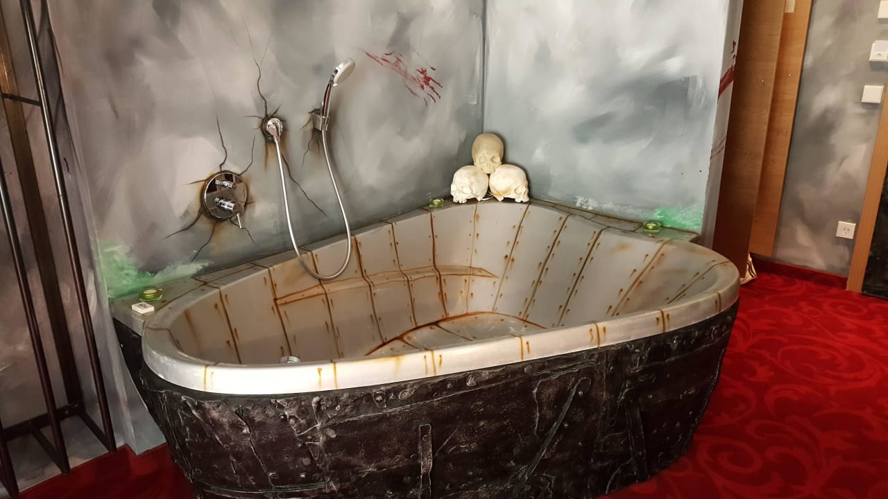 Badewanne Kuschelhotel Zeman