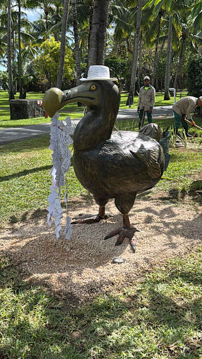 Gartenanlage La Pirogue Mauritius