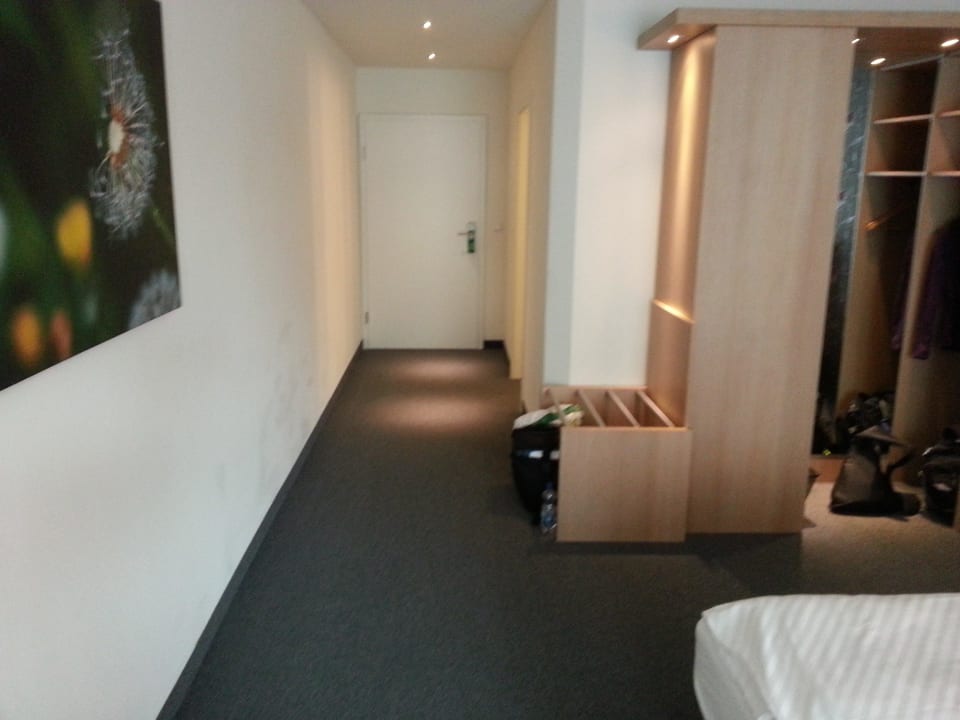 Blick zum Eingang Thöles Am Allerpark Verden