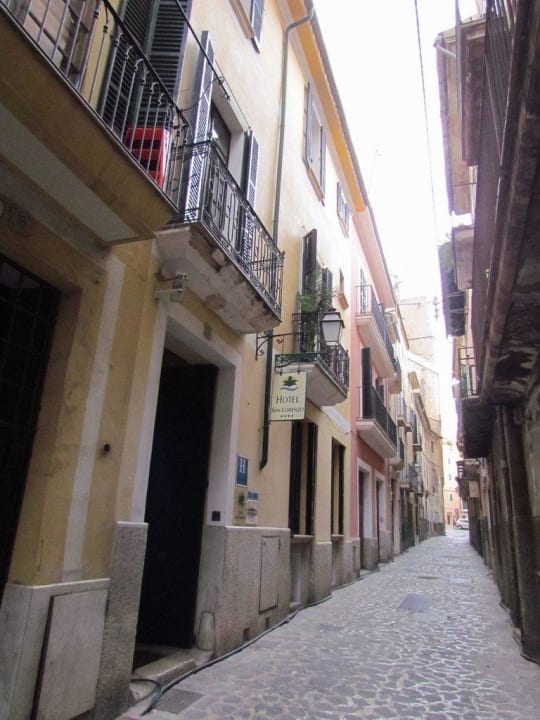 Street view Hotel San Lorenzo