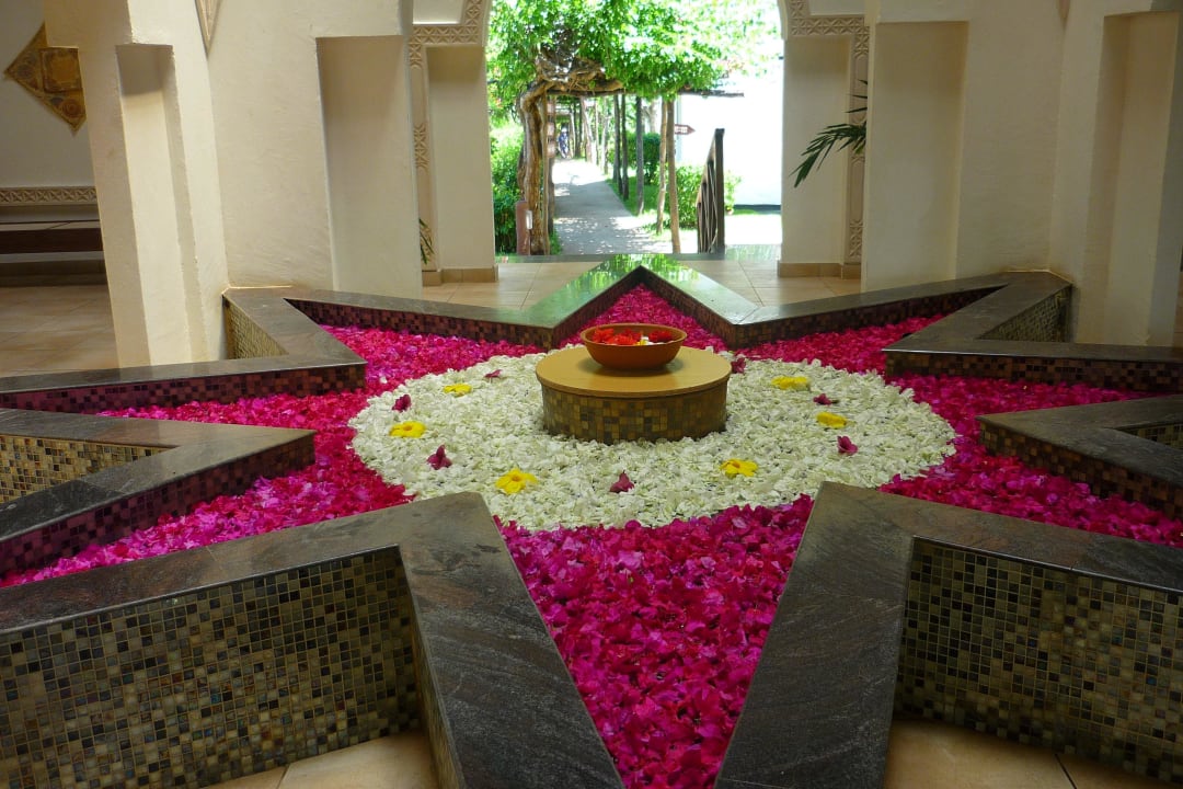 Brunnen an der Repeption Neptune Village Beach Resort & Spa