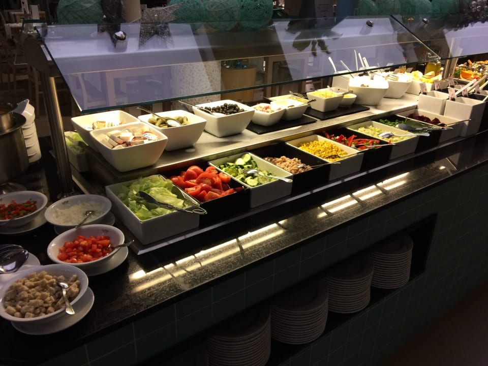 Abendbüffet Hotel Riu San Francisco - Adults only