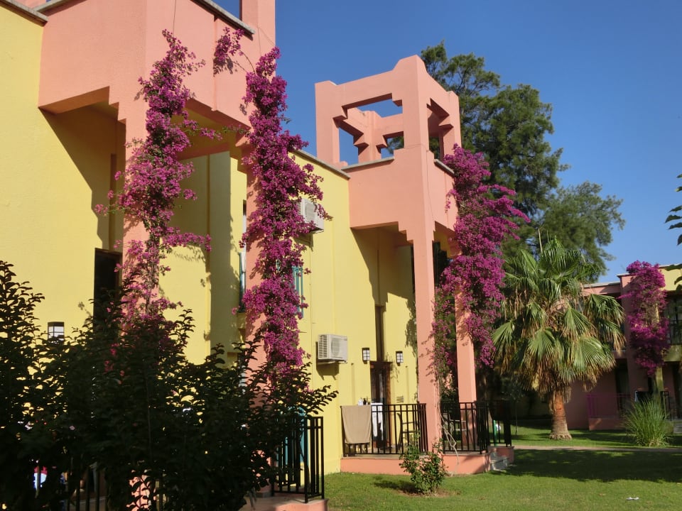 Gartenanlage VONRESORT Golden Beach