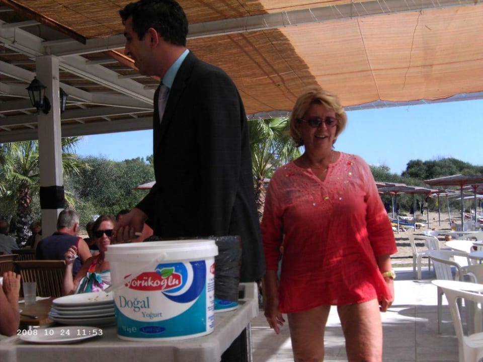 Mittagsessen Süral Saray Hotel