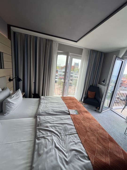 Zimmer Hafenhotel Meereszeiten