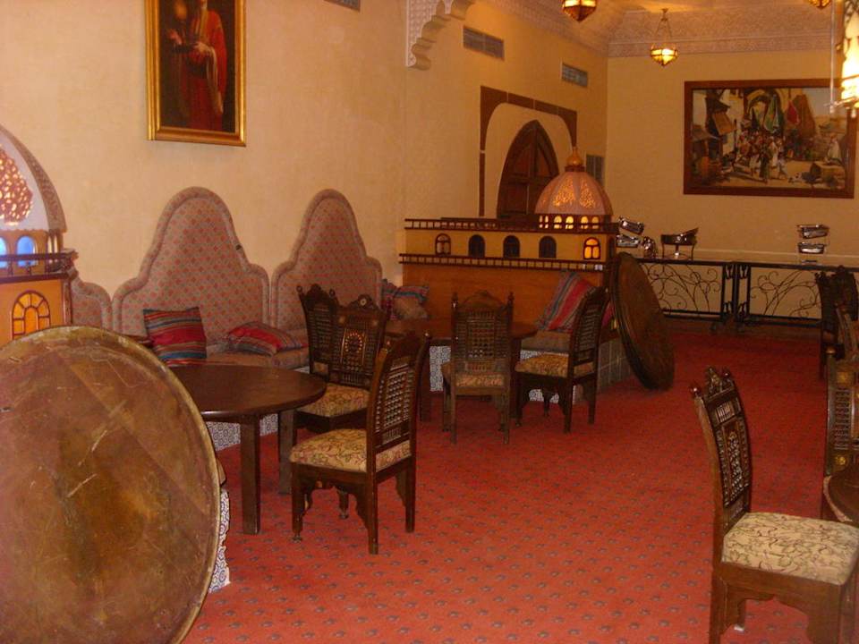 Marokkanisches Restaurant Pickalbatros Alf Leila Wa Leila Resort - Neverland Hurghada
