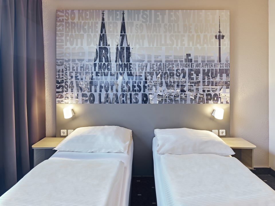 Zimmer B&B Hotel Köln-West