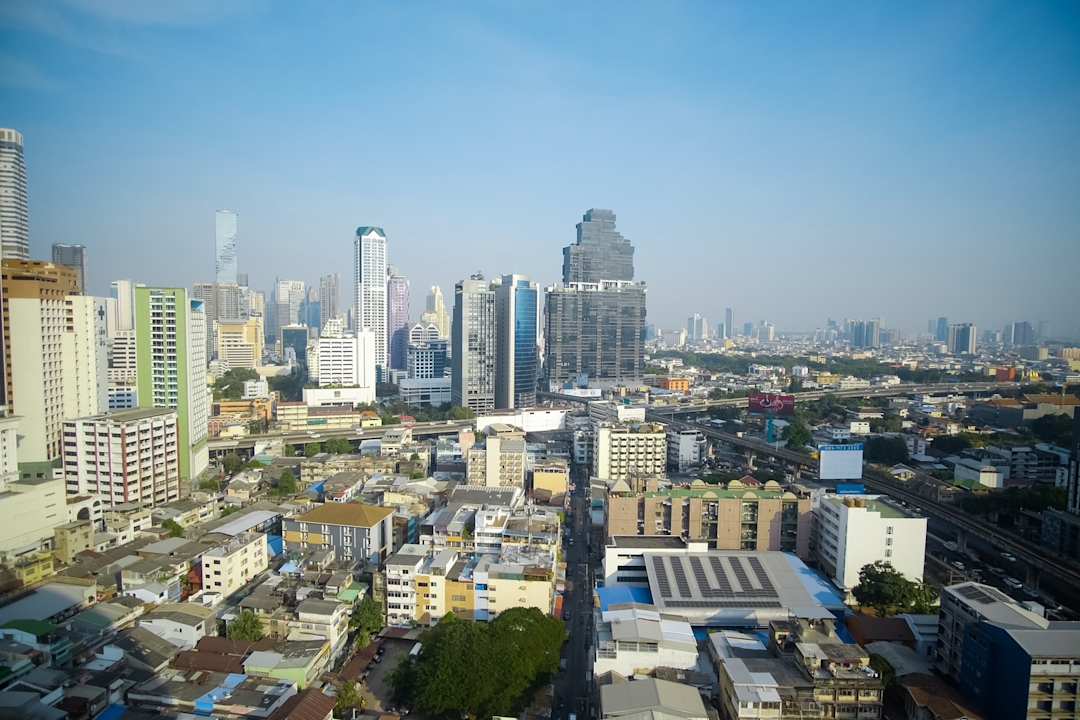 Außenansicht Hotel Centre Point Plus Silom