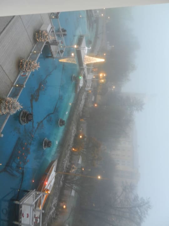 Außendeko Hotel Bell Rock Europa-Park