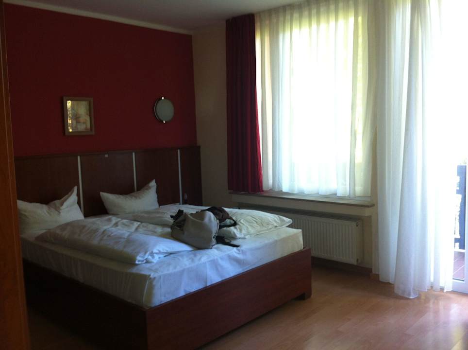 Schlafbereich Hotel Atlas Sport