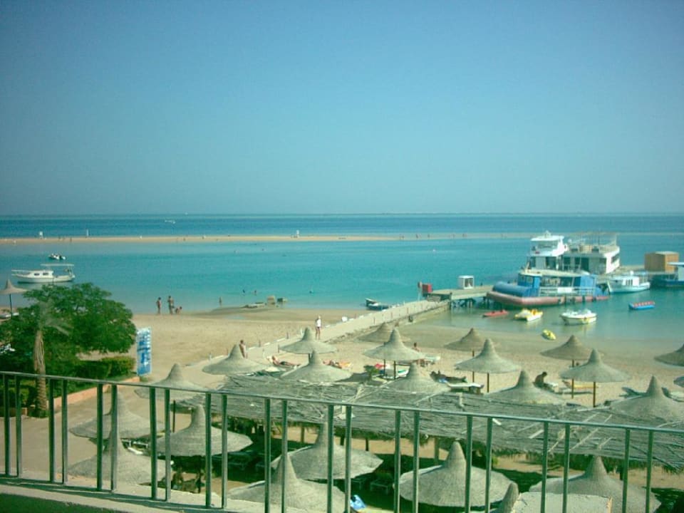 Blick aufs Meer! Giftun Azur Resort