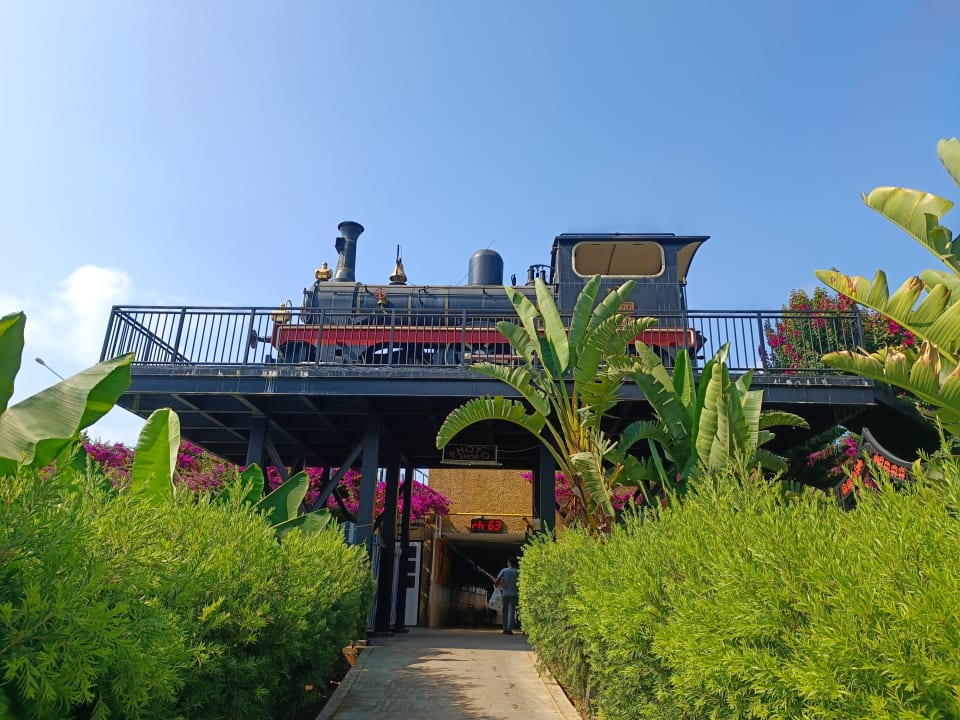 Gartenanlage Haydarpasha Palace