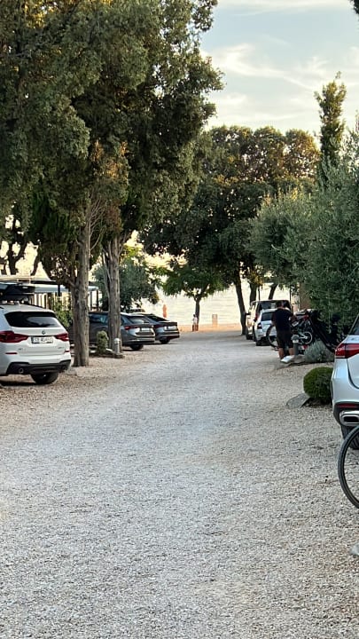 Ausblick Camping Strasko