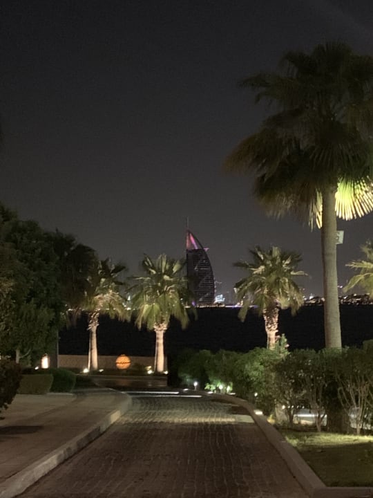 Außenansicht Rixos The Palm Hotel & Suites