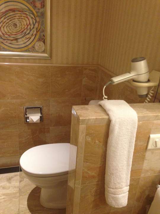 Łazienka Sheraton Warsaw Hotel