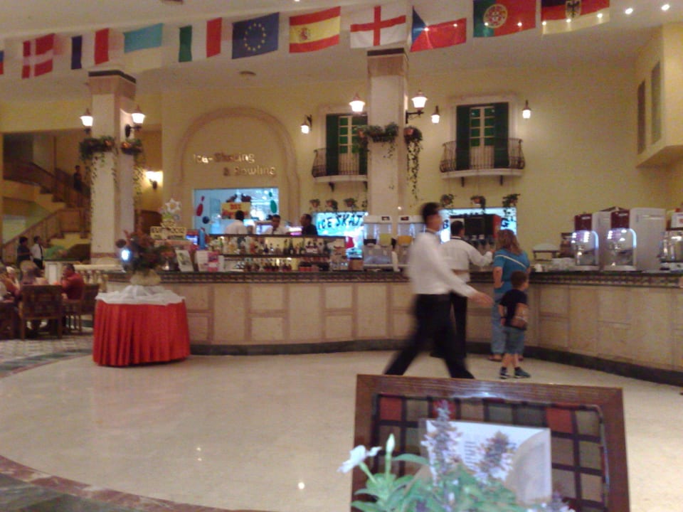 Lobby Ali Baba Palace Hotel