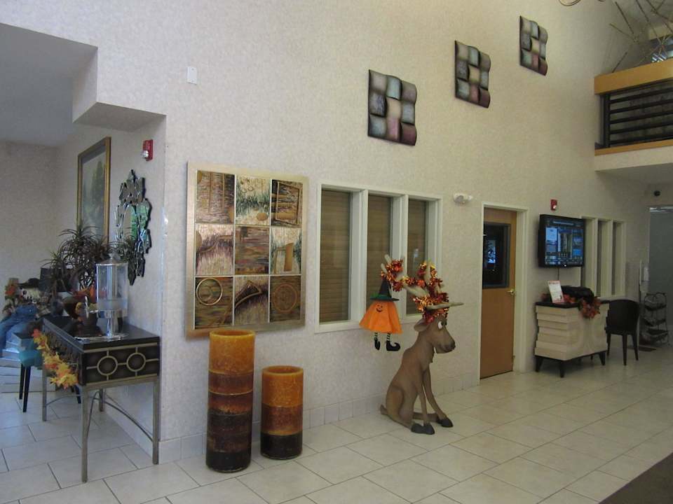 Eingang Best Western Plus Liberty Lake Inn