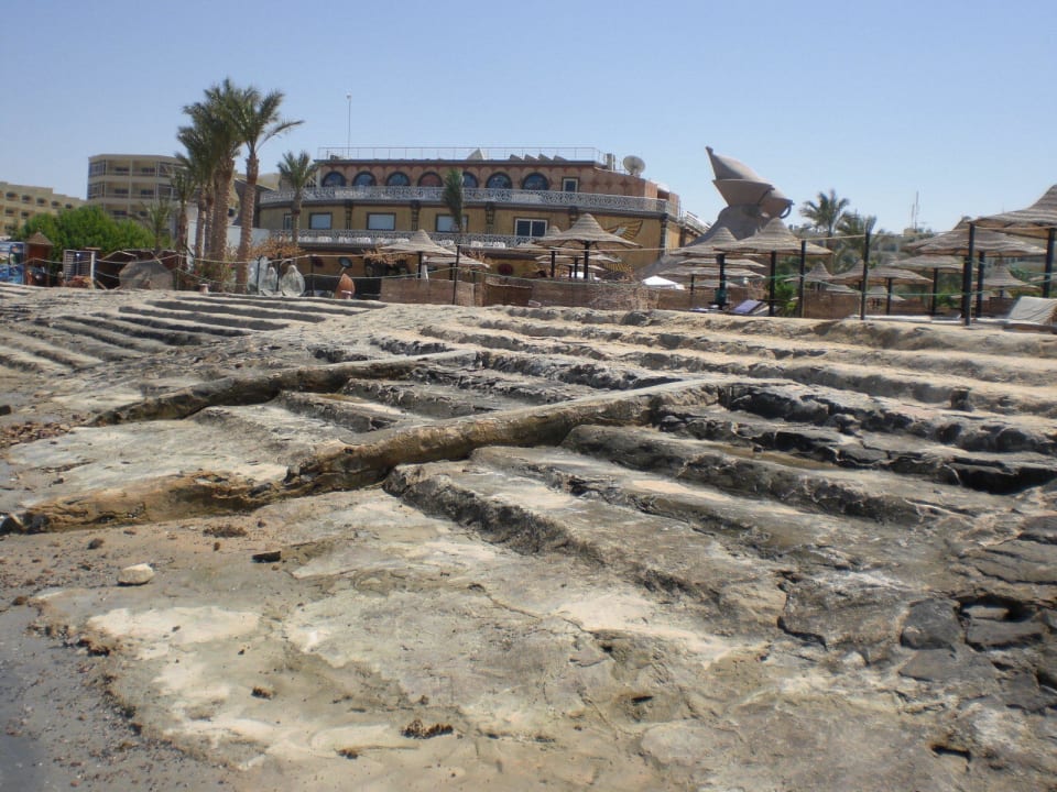 Kein Sand nur Steine Le Jardin Aqua Park Resort