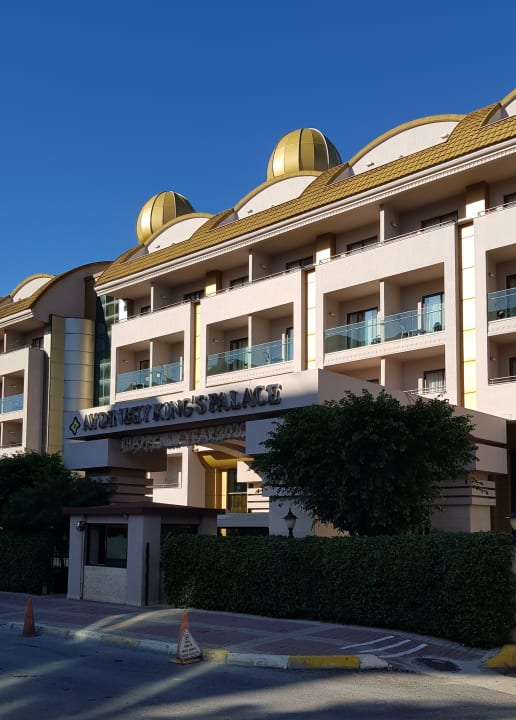 Lobby Aydinbey Kings Palace & Spa