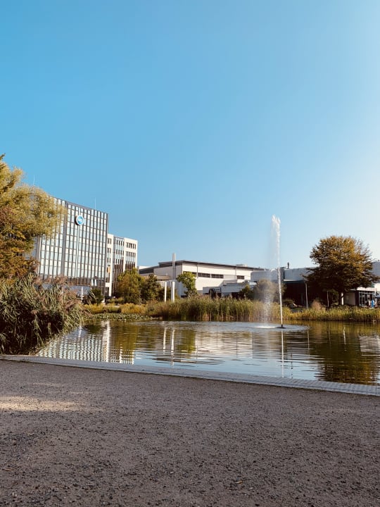 Gartenanlage ACHAT Hotel Regensburg im Park