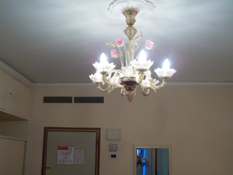 Leuchter aus Murano Glas Albergo Cavalletto & Doge Orseolo