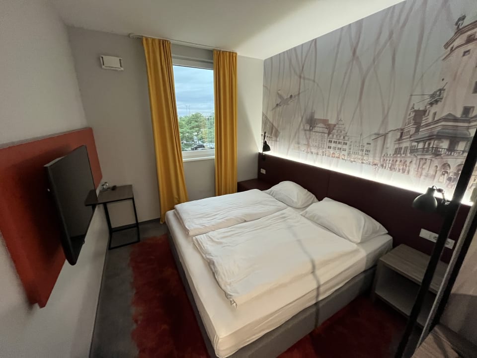 Zimmer Campanile Leipzig Halle Airport