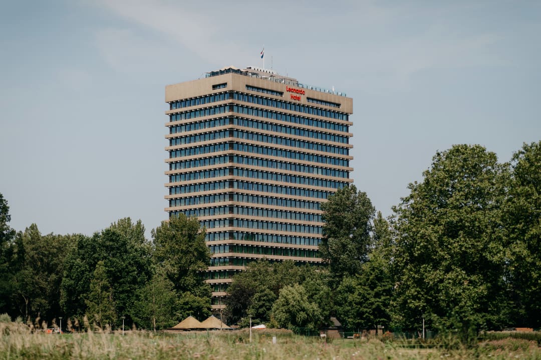 Außenansicht Leonardo Hotel Amsterdam Rembrandtpark