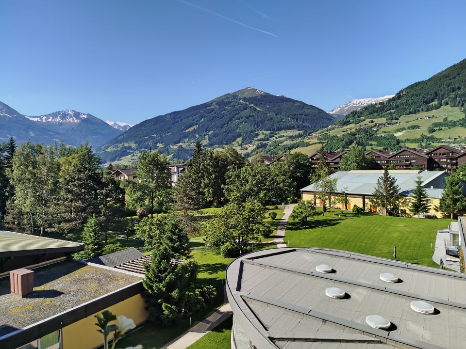 Ausblick Johannesbad Hotel Palace