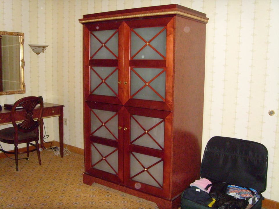 Fernsehschrank The Orleans Hotel & Casino