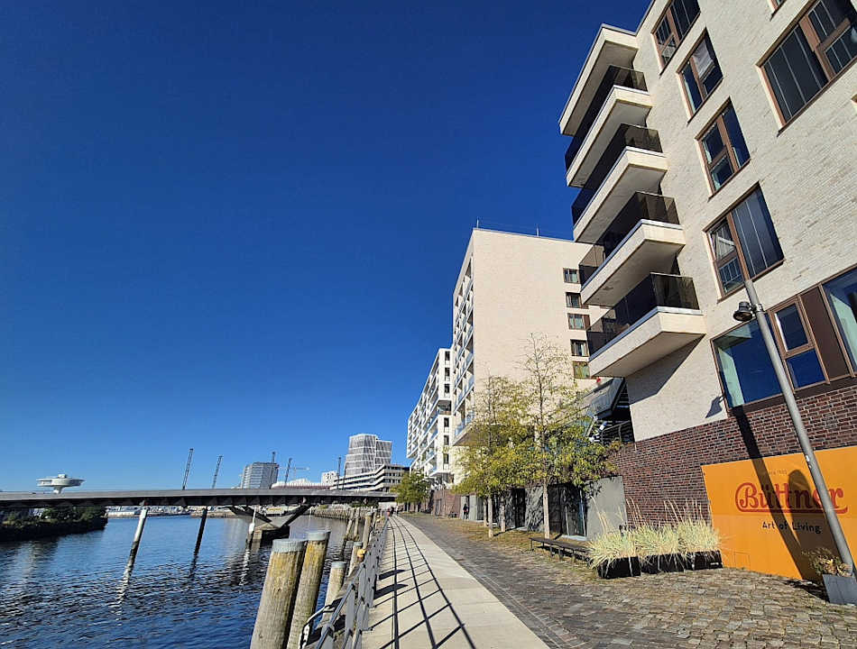 Außenansicht JUFA Hotel Hamburg HafenCity