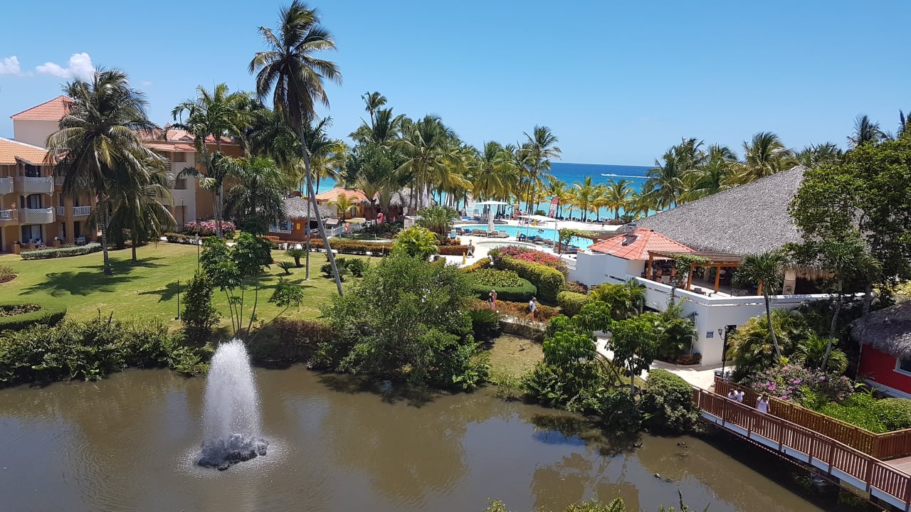 Gartenanlage Hotel Viva Dominicus Palace by Wyndham-All Inclusive Resort