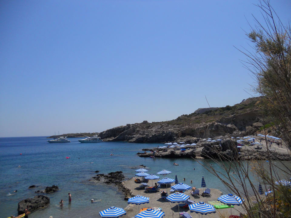 Hotelstrand Hotel Kalithea Horizon Royal