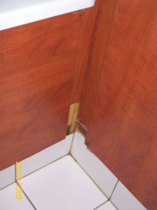 In die Jahre gekommenes Hotel Hotel Expo Brussels