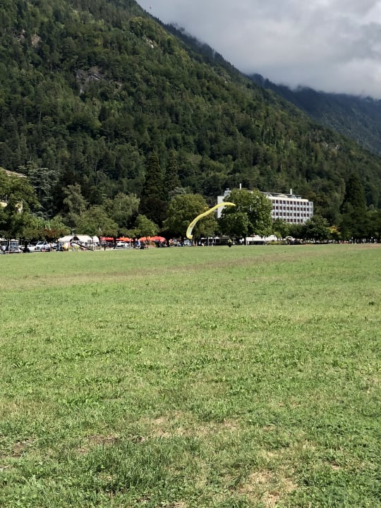 Außenansicht Hapimag Resort Interlaken