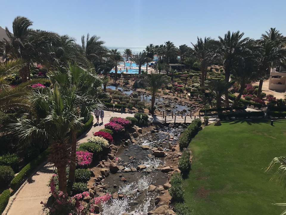 Gartenanlage Mövenpick Resort & Spa El Gouna
